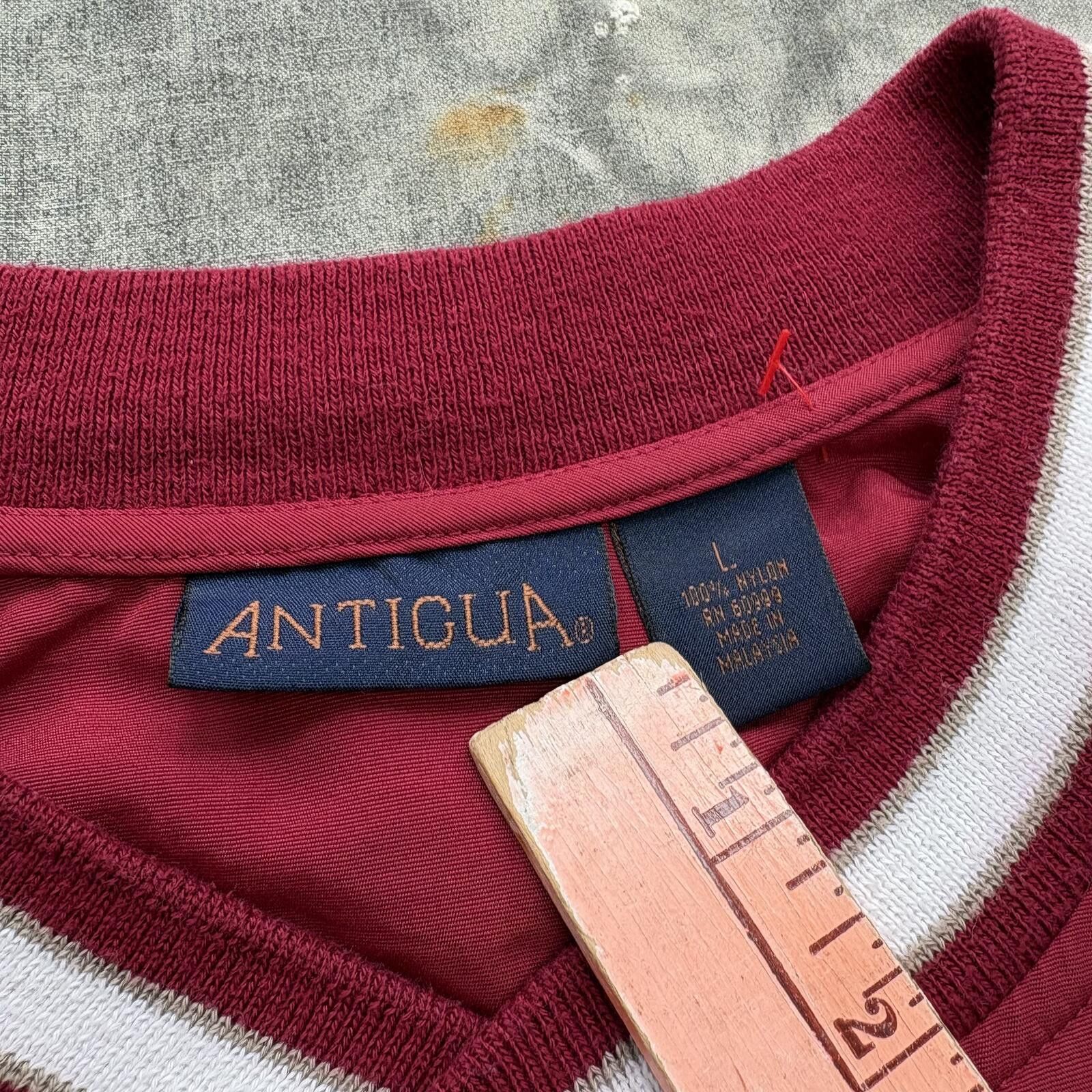 Antigua Vintage 90s Arkansas Razorbacks Band Pullover Windbreaker Size US L / EU 52-54 / 3 - 3 Thumbnail