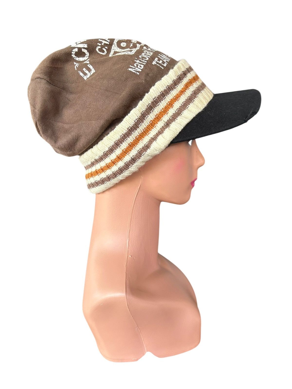 Japanese Brand × Kapital × Vintage Sunfaded Distressed Japanese Style Big Hats Size ONE SIZE - 3 Thumbnail