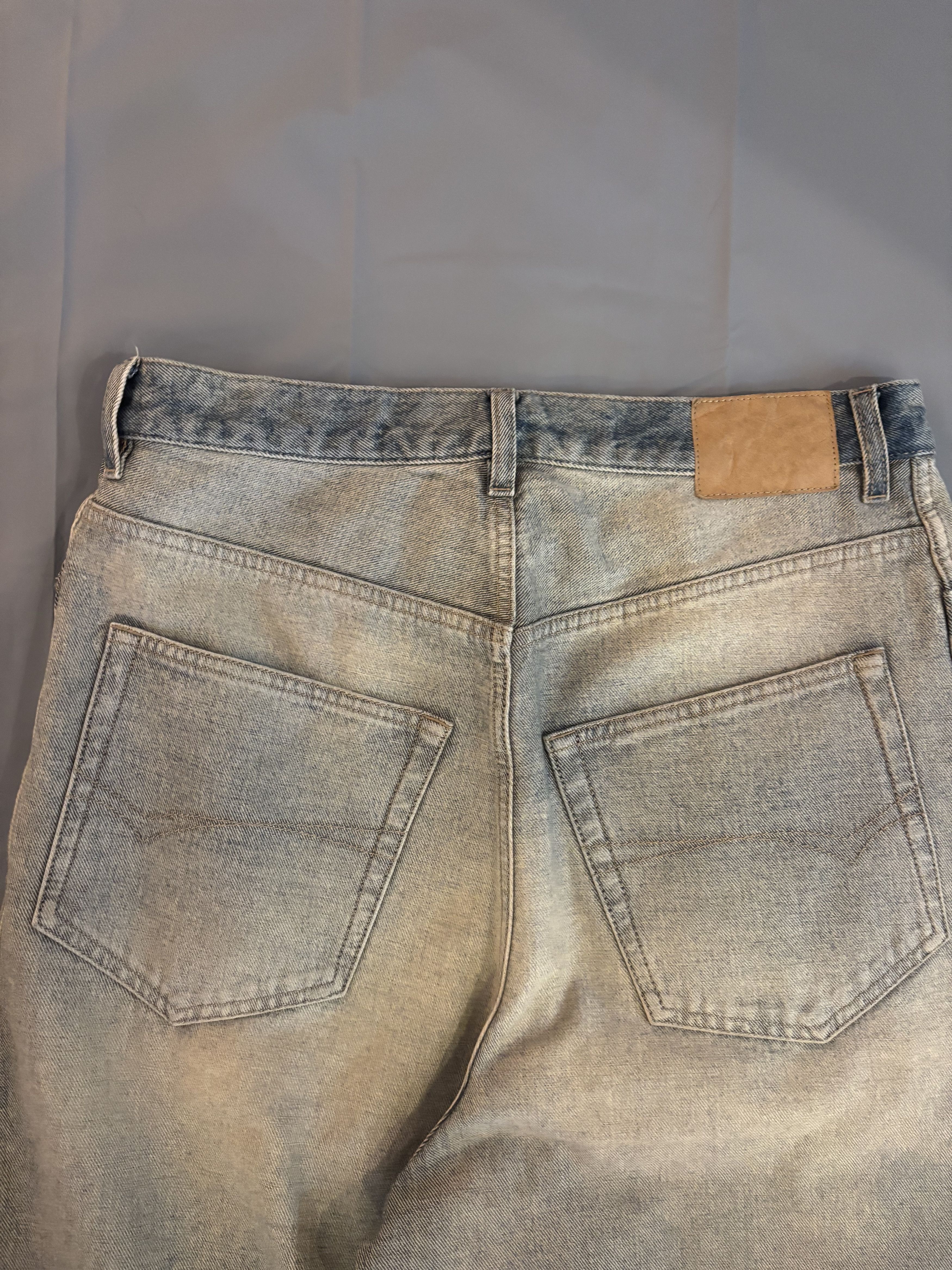 Balenciaga Jean’s large baggie Balenciaga bleu délavé en tbe Size US 30 / EU 46 - 19 Thumbnail