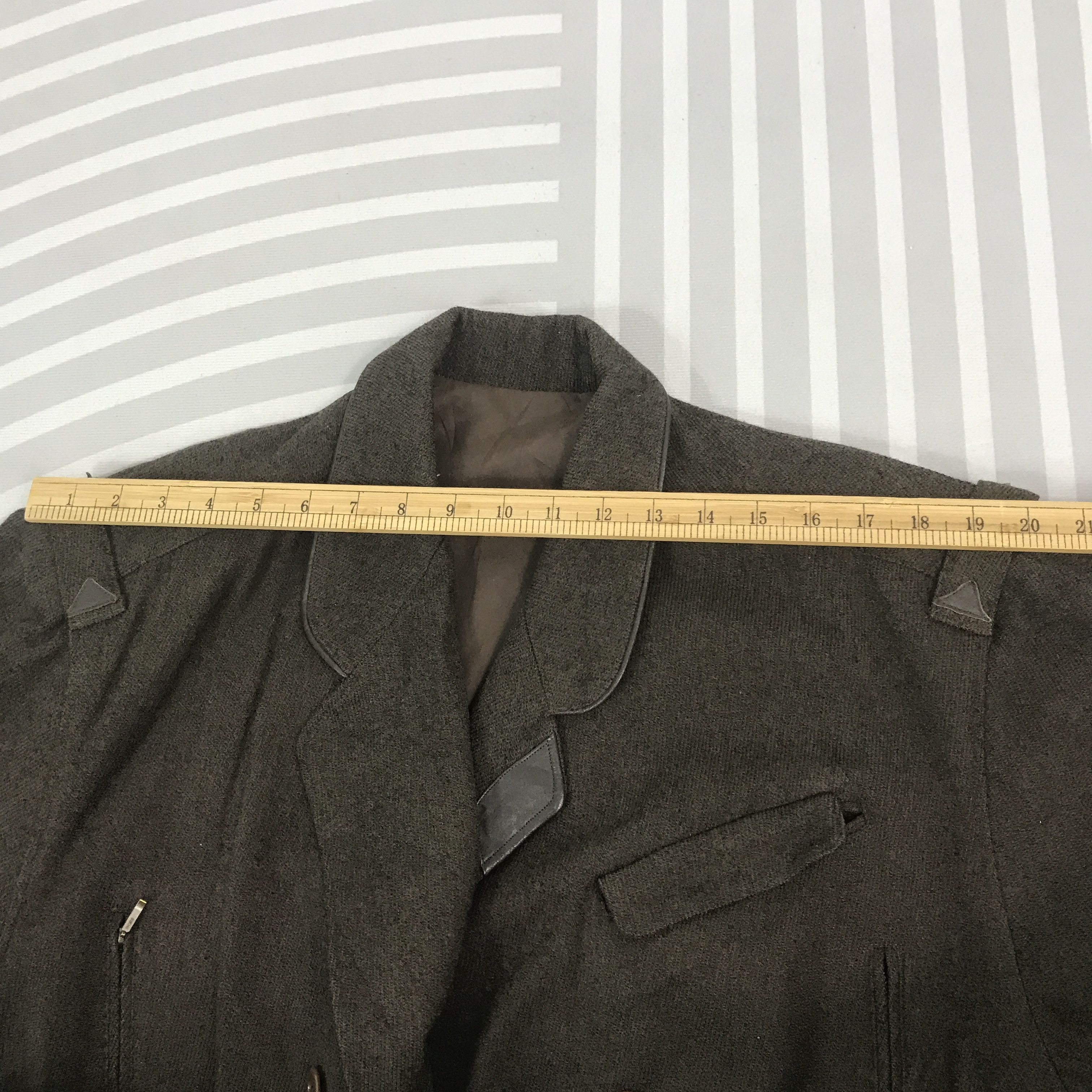 Japanese Brand × Vintage Japan design Oliver Massuger bandage style Jacket Size US M / EU 48-50 / 2 - 5 Thumbnail