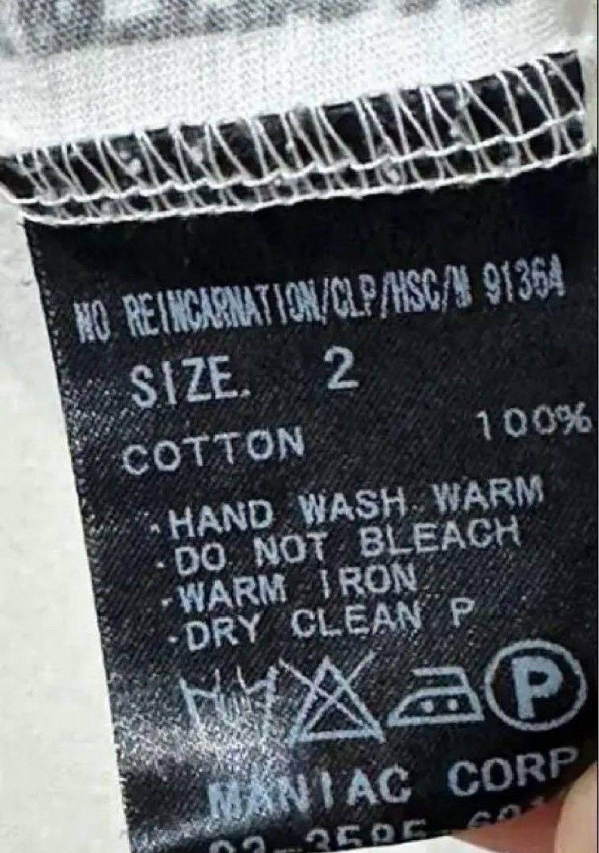 If Six Was Nine × Japanese Brand × Le Grande Bleu (L.G.B.) If Six Was Nine T-shirt Size US M / EU 48-50 / 2 - 4 Thumbnail