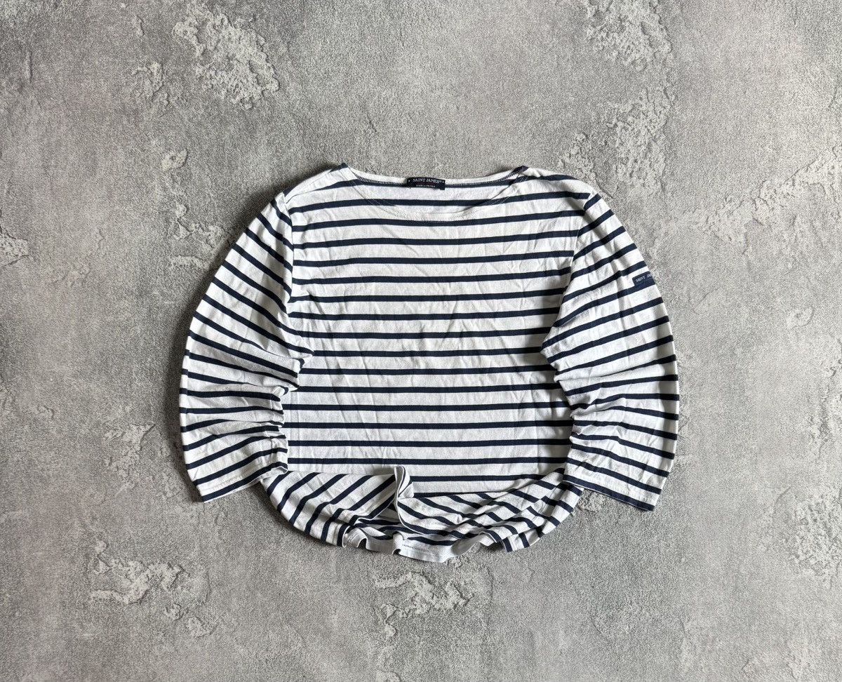 Saint James Saint James USA12/F44 striped long sleeve jumper ASAP ROCKY Size XL / US 12-14 / IT 48-50 - 1 Thumbnail