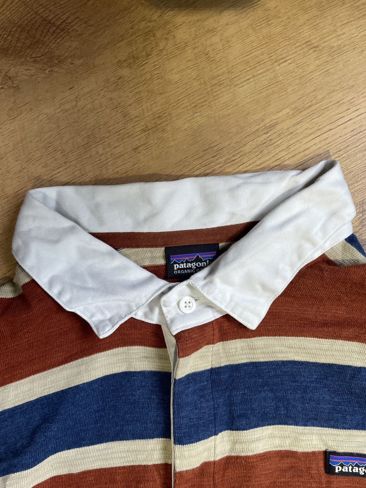 Patagonia Patagonia Striped Long Sleeve Gorpcore style like Supreme Size US XL / EU 56 / 4 - 8 Thumbnail