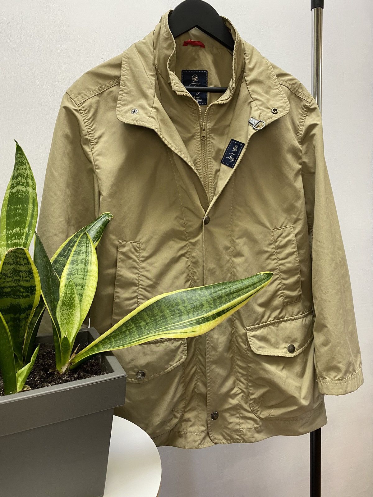 Fay FAY Duffle Coat Beige Parka Men’s Beige L Size US L / EU 52-54 / 3 - 3 Thumbnail