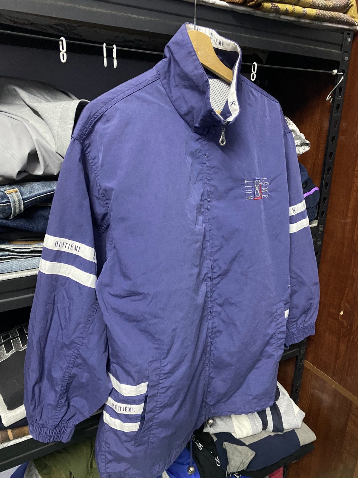 Designer 8e Huitieme Sport Studio Light Jacket Zipper Size L / US 10 / IT 46 - 3 Thumbnail