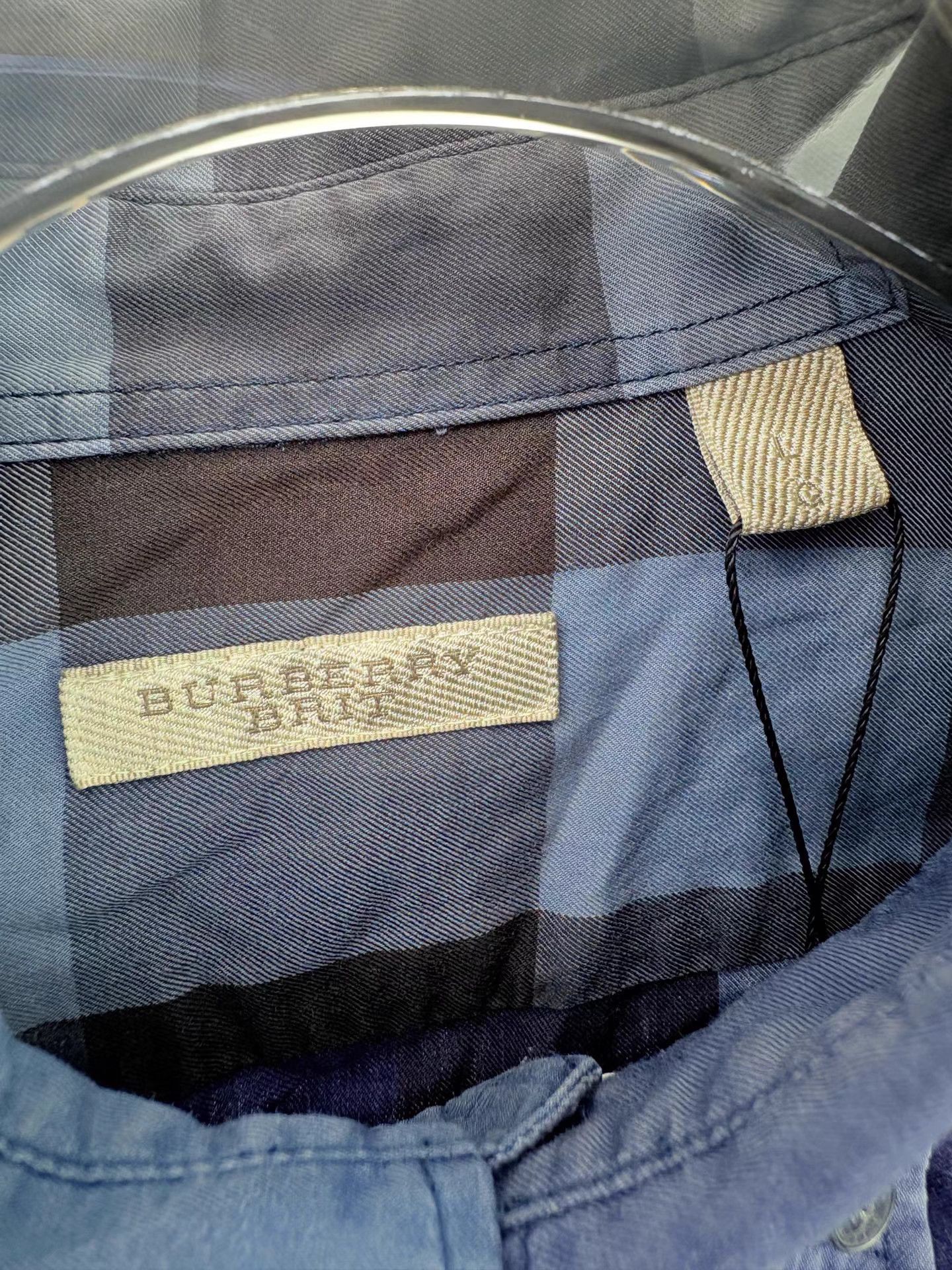 Burberry BURBERRY Check Shirt K1 Size US L / EU 52-54 / 3 - 3 Thumbnail