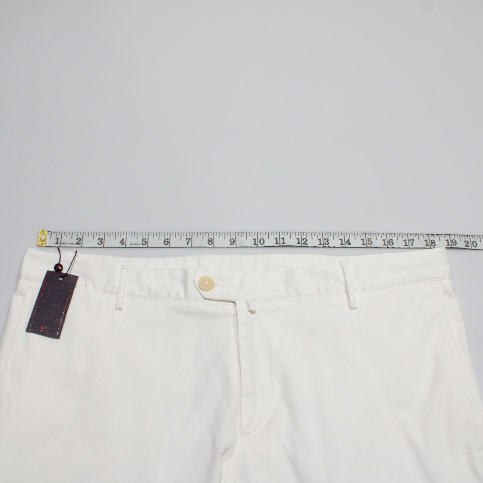 Isaia isaia New with tags Chino Size 38 US In White Size US 38 / EU 54 - 7 Thumbnail