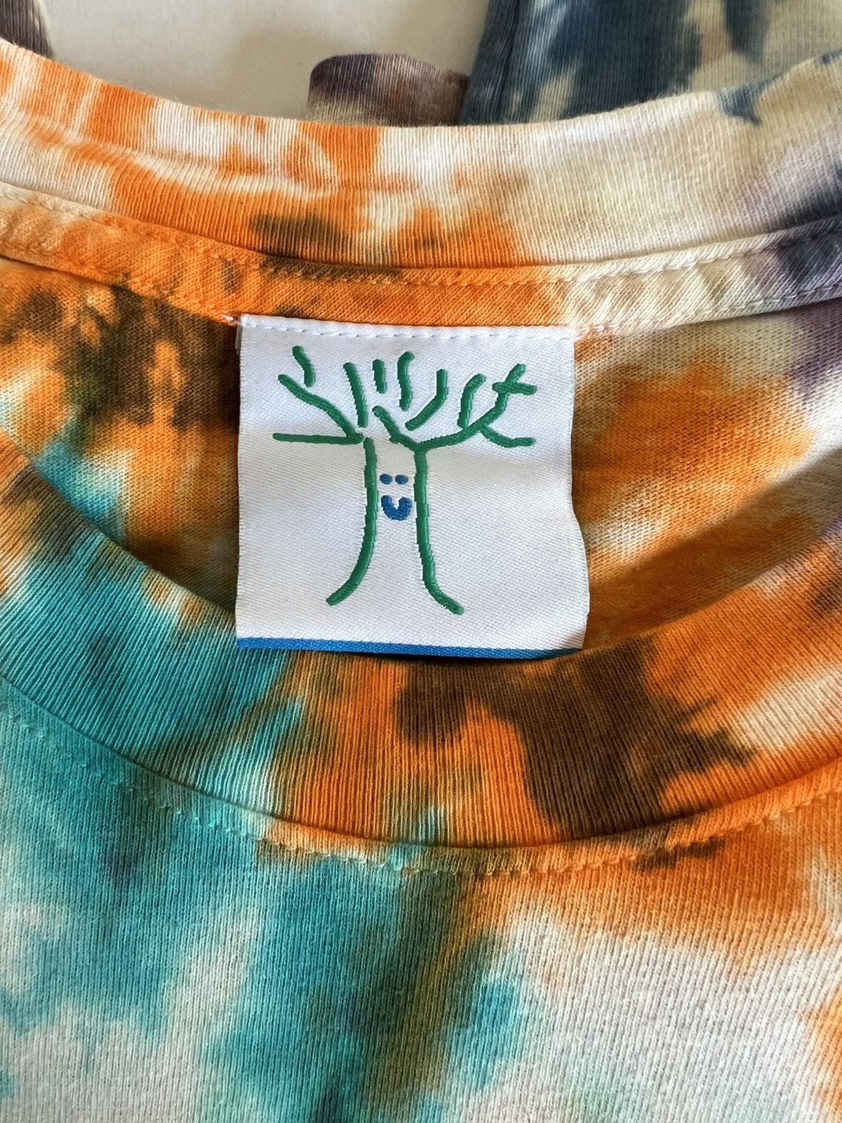 Online Ceramics Tie Dye “If I Knew the Way…” Long Sleeve Shirt New Size US L / EU 52-54 / 3 - 3 Thumbnail