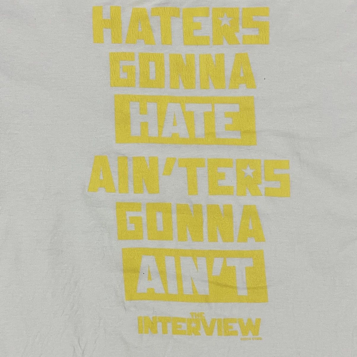 Alstyle Comedy movie the interview film Size US XL / EU 56 / 4 - 2 Thumbnail