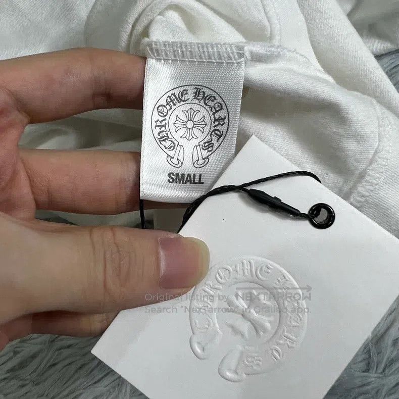 Chrome Hearts CHROME HEARTS Size S Sanskrit short sleeve T-shirt Size US S / EU 44-46 / 1 - 5 Thumbnail