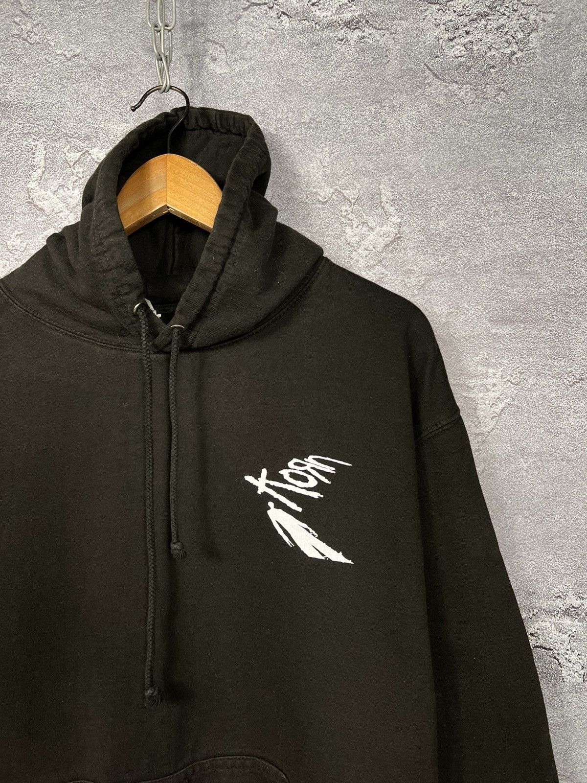 Band Tees Vintage Korn Playground Shadow Band Hoodie Size Xl Size US XL / EU 56 / 4 - 4 Thumbnail
