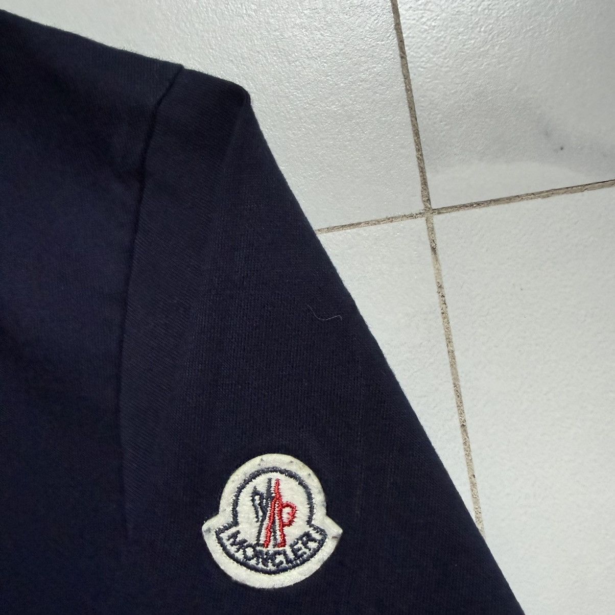 Moncler Moncler International Big Logo Tee Size US M / EU 48-50 / 2 - 5 Thumbnail