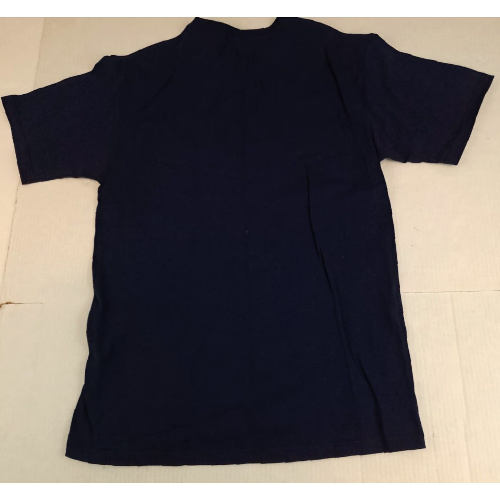 Fruit Of The Loom VINTAGE Boston Red Sox Baseball USA Made Fenway Park Navy Large T-Shirt Unisex Adults Size US L / EU 52-54 / 3 - 4 Thumbnail
