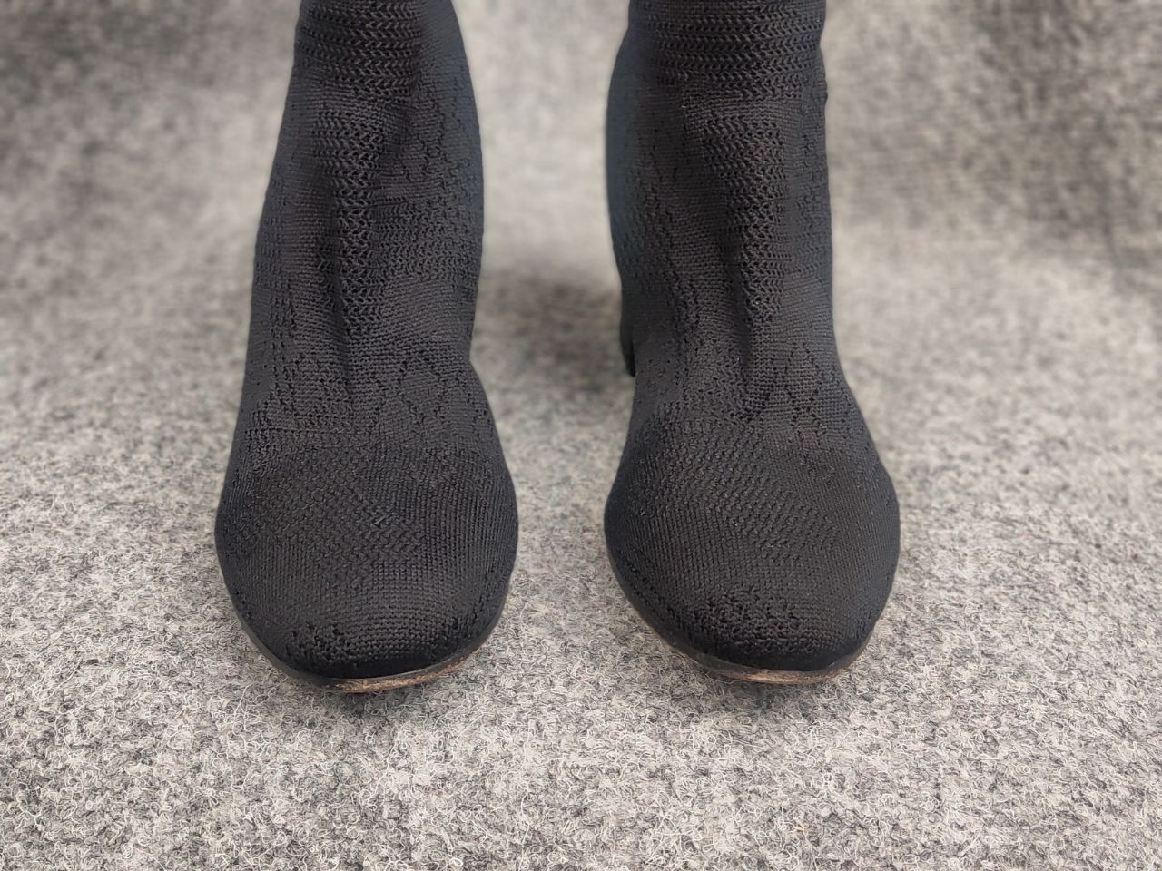 Zadig & Voltaire Zadig & Voltaire Design Studded Accents Sock Black Boots Size US 6 / IT 36 - 6 Thumbnail