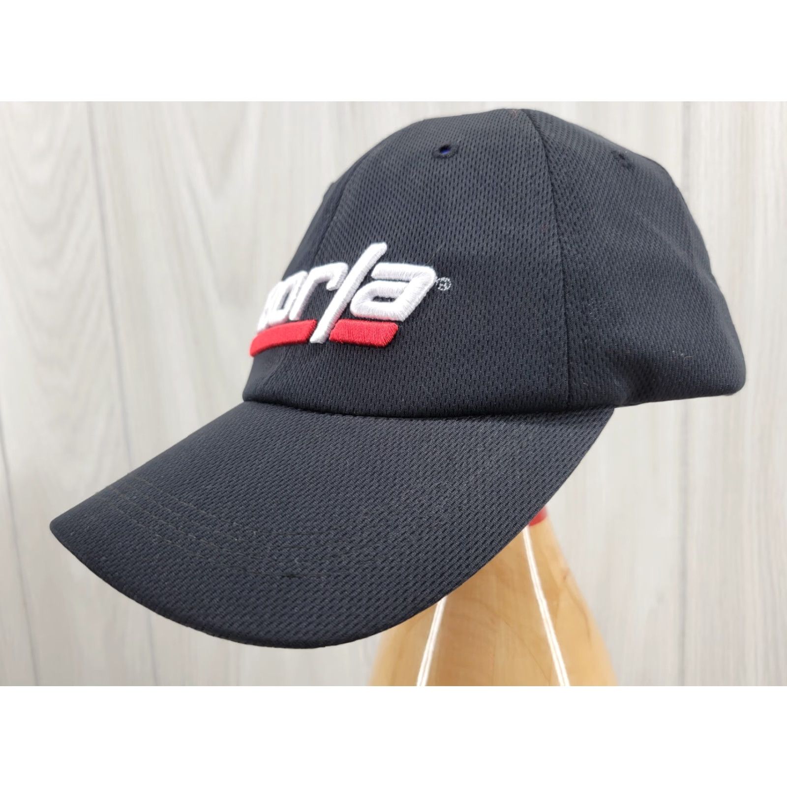 Vintage VINTAGE Borla Exhaust Hat Cap Baseball Cap Adjustable Strapback Men Black Polyester Logo Size ONE SIZE - 3 Thumbnail