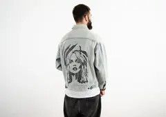 Other Yoshiko x Reiko Reversed Blue Denim Jacket Size US M / EU 48-50 / 2 - 3 Thumbnail