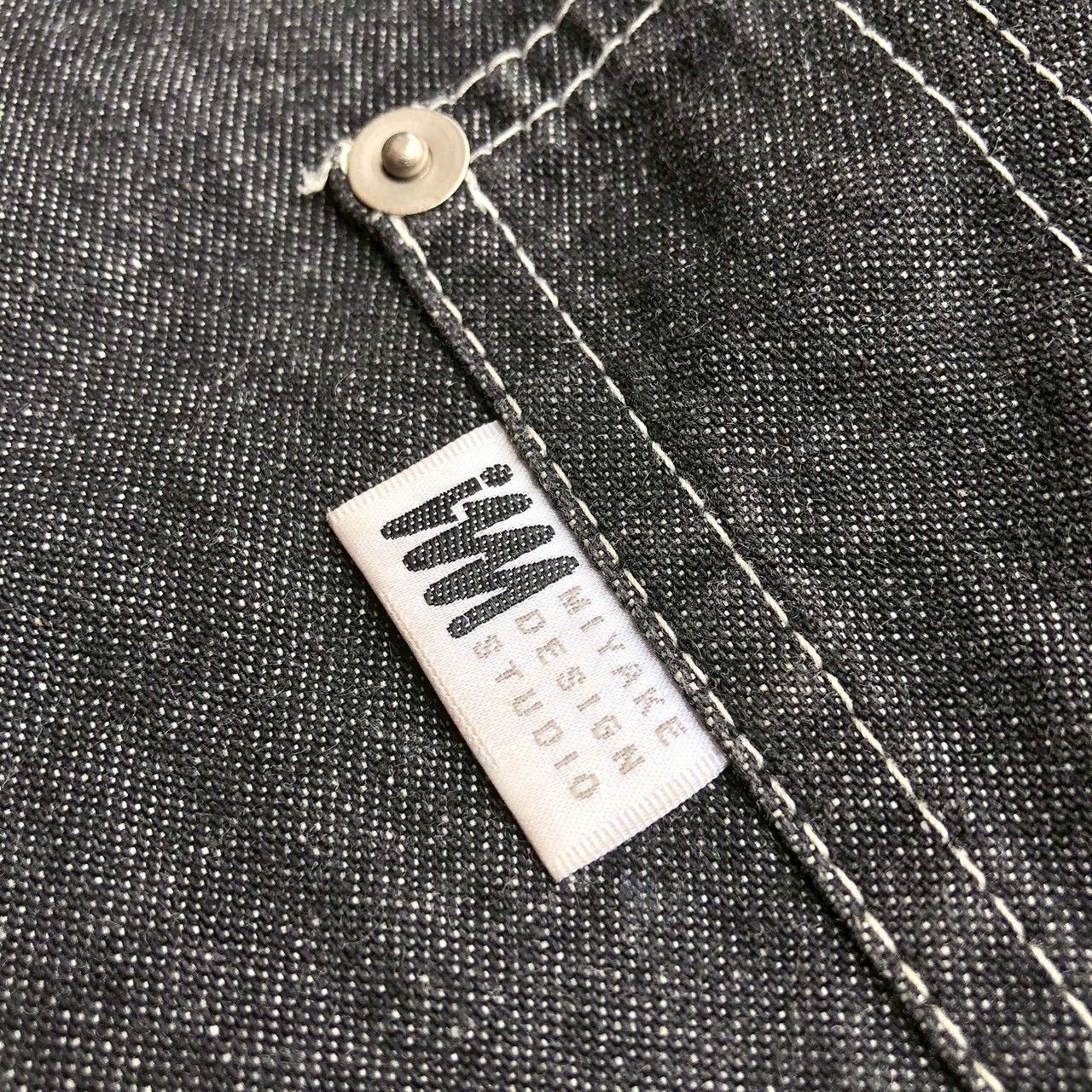 Issey Miyake Issey Miyake Design Studio Denim Work Coats Size US M / EU 48-50 / 2 - 8 Thumbnail