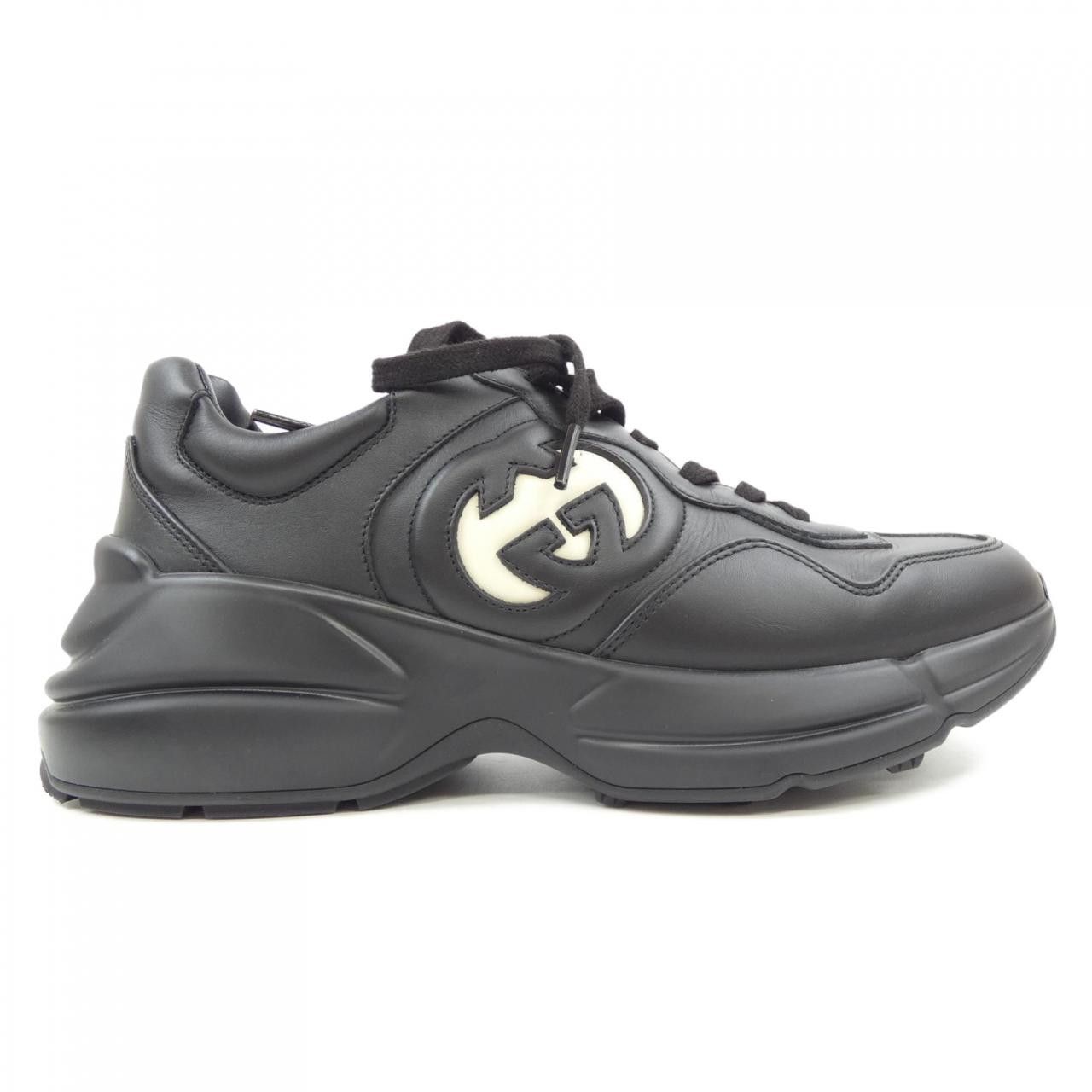 Gucci Gucci Gucci Sneaker Leather Shoes 757857 DUTY FREE for USA Size ONE SIZE - 1 Thumbnail