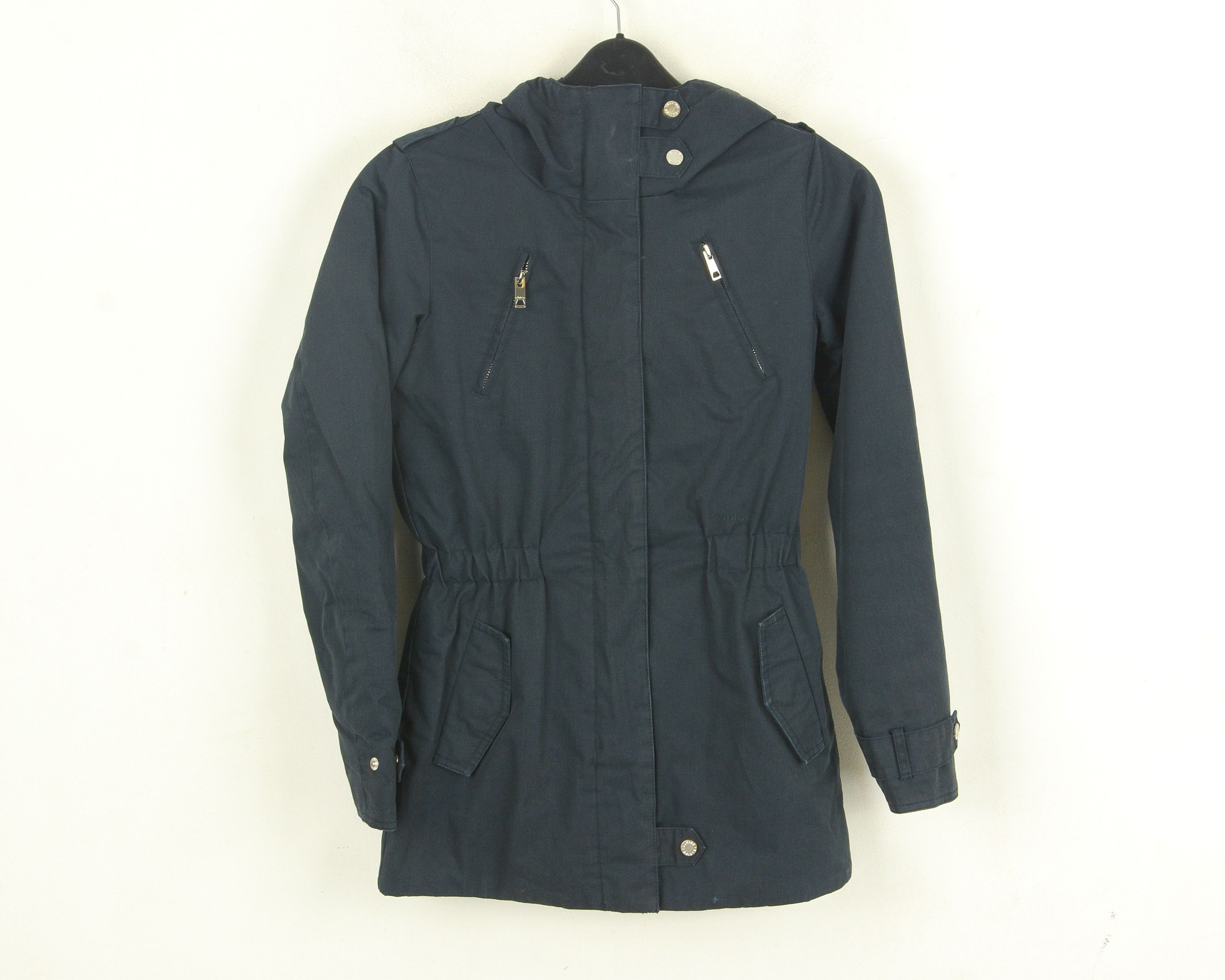 ELVINE Parka Jacket Womens XS Coat Ladies Hooded Outerwear UK 10 Size XS / US 0-2 / IT 36-38 - 1 Thumbnail