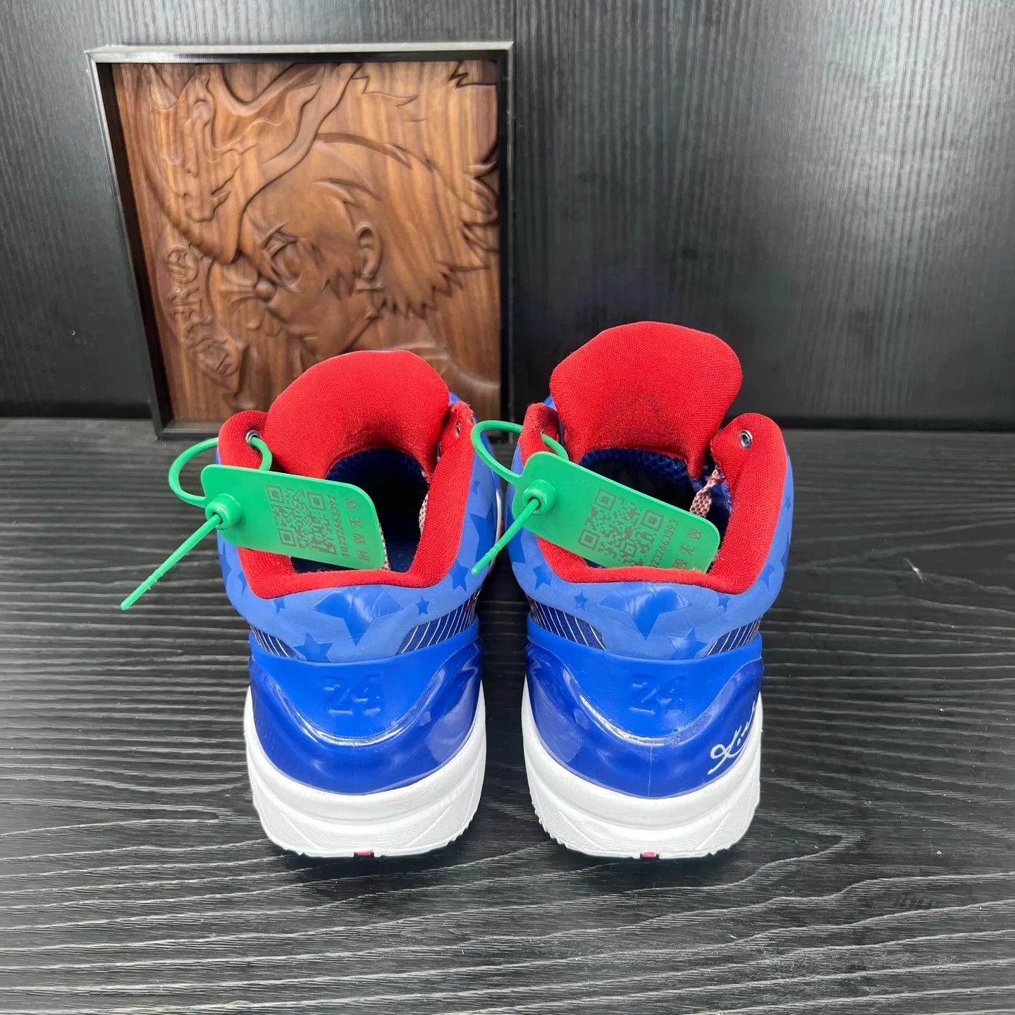 Nike Kobe 4 Philly Blue 42.5 New Original Box Size US 9.5 / EU 42-43 - 5 Thumbnail