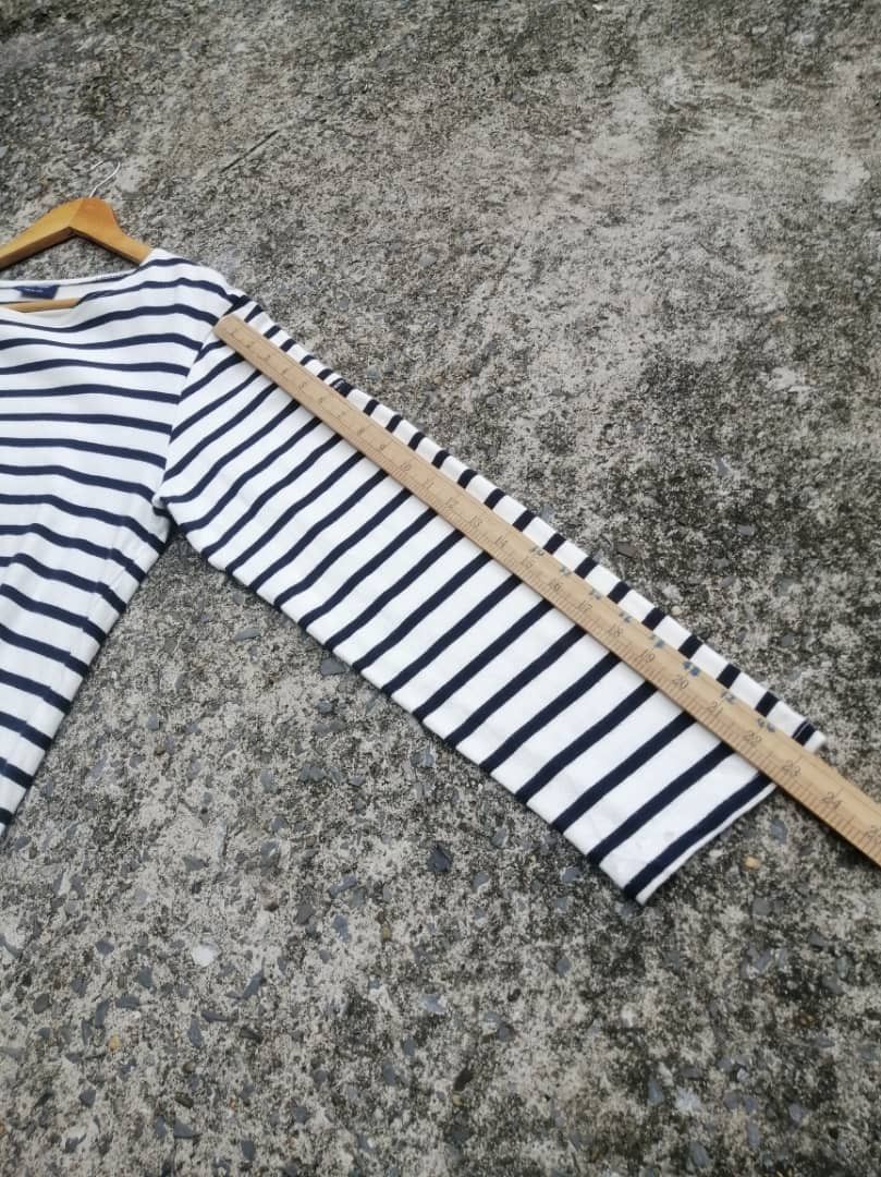 Saint James Saint James Longsleeve Stripe Shirt Size M / US 6-8 / IT 42-44 - 4 Thumbnail