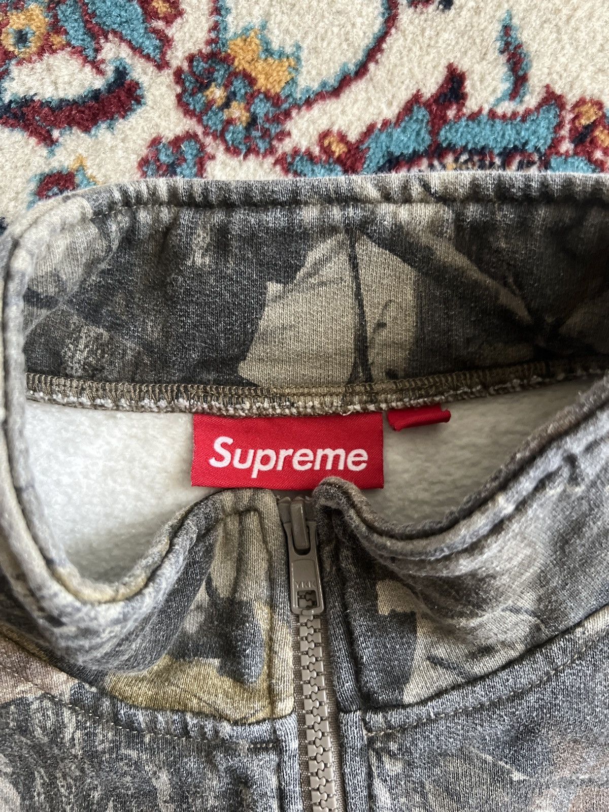 Supreme Supreme x Realtree Camo Zip Up Size US L / EU 52-54 / 3 - 2 Thumbnail