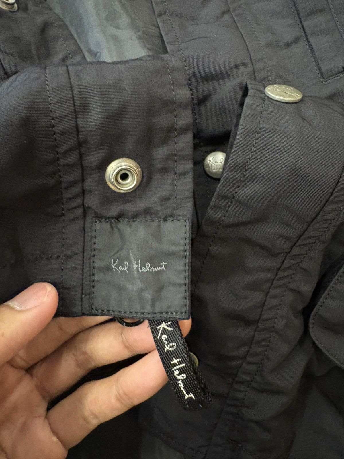 Karl Helmut Vintage Karl Helmut Parka Multi-Pocket Jacket 🔥 Size US XXL / EU 58 / 5 - 8 Thumbnail