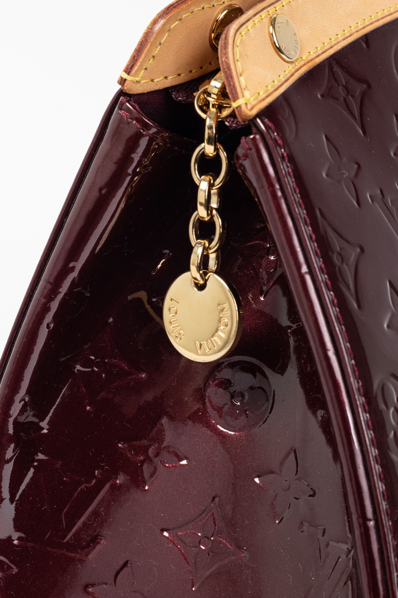 Louis Vuitton Louis Vuitton Brea GM Monogram Vernis Leather Tote Size ONE SIZE - 12 Thumbnail