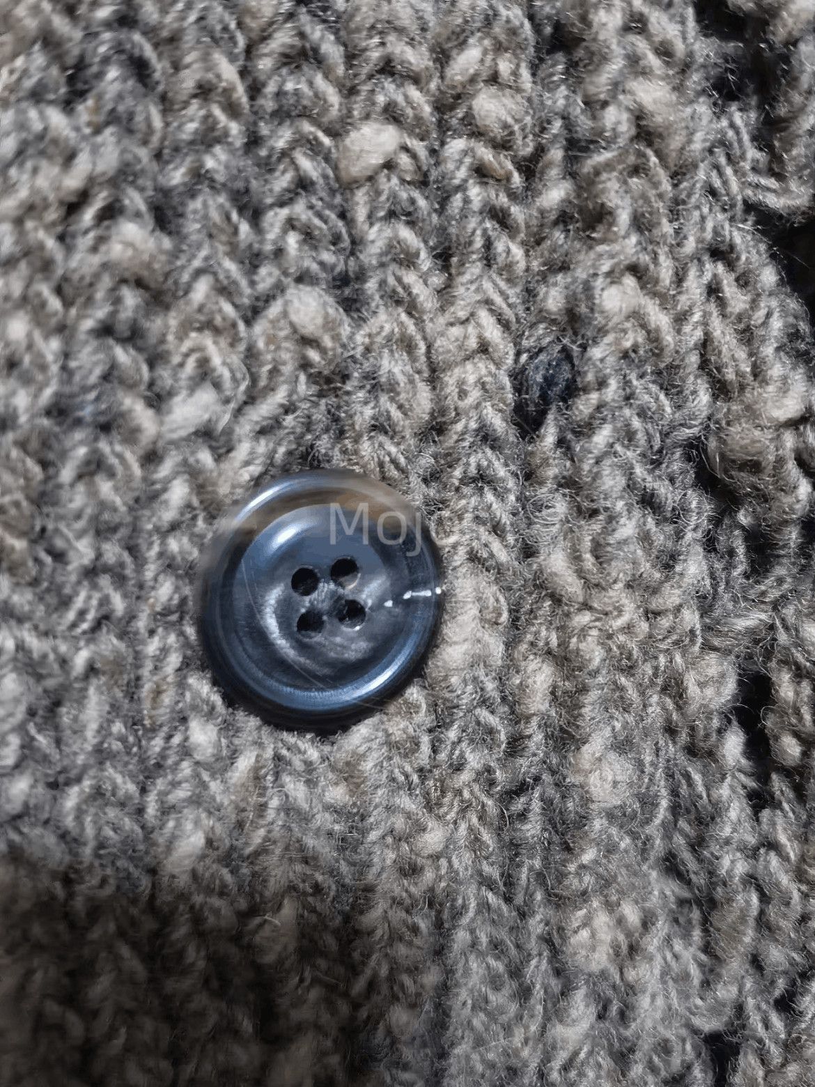 Number (N)ine Sz 4 Number Nine 04AW Knitwear Cardigan-2508 Size US XL / EU 56 / 4 - 7 Thumbnail