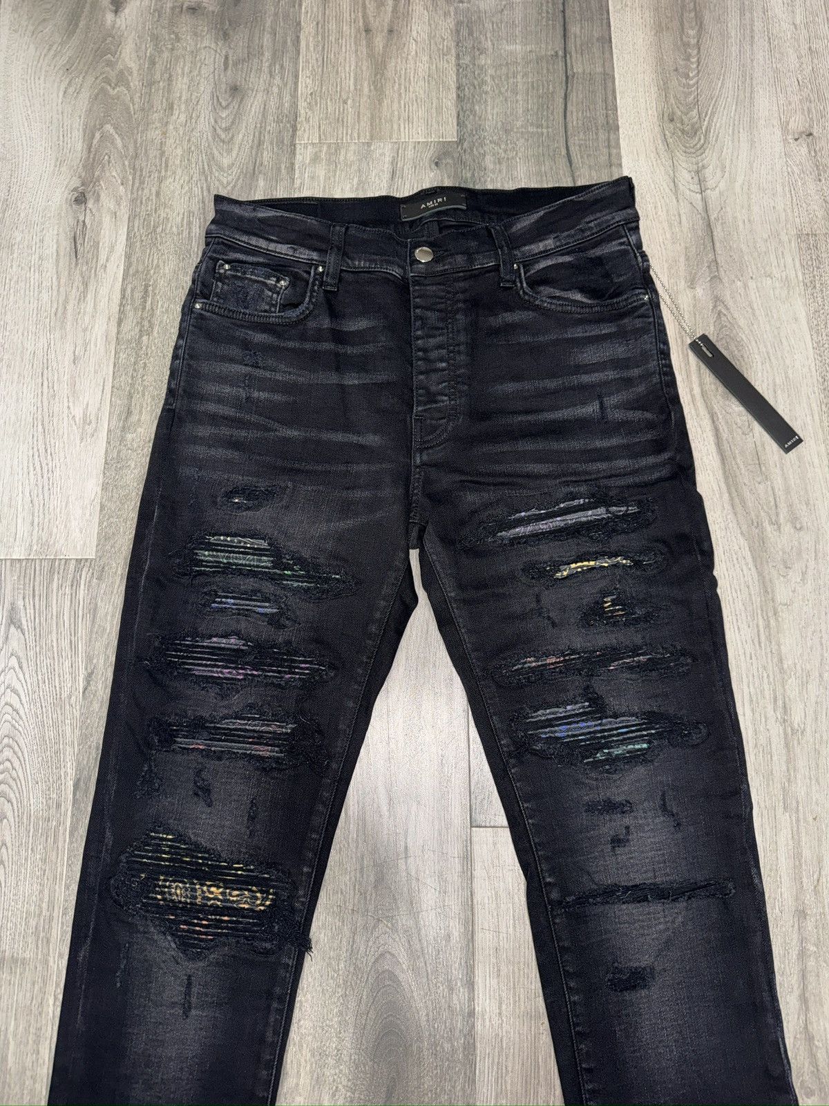 Amiri AMIRI Jeans Size US 33 - 2 Thumbnail
