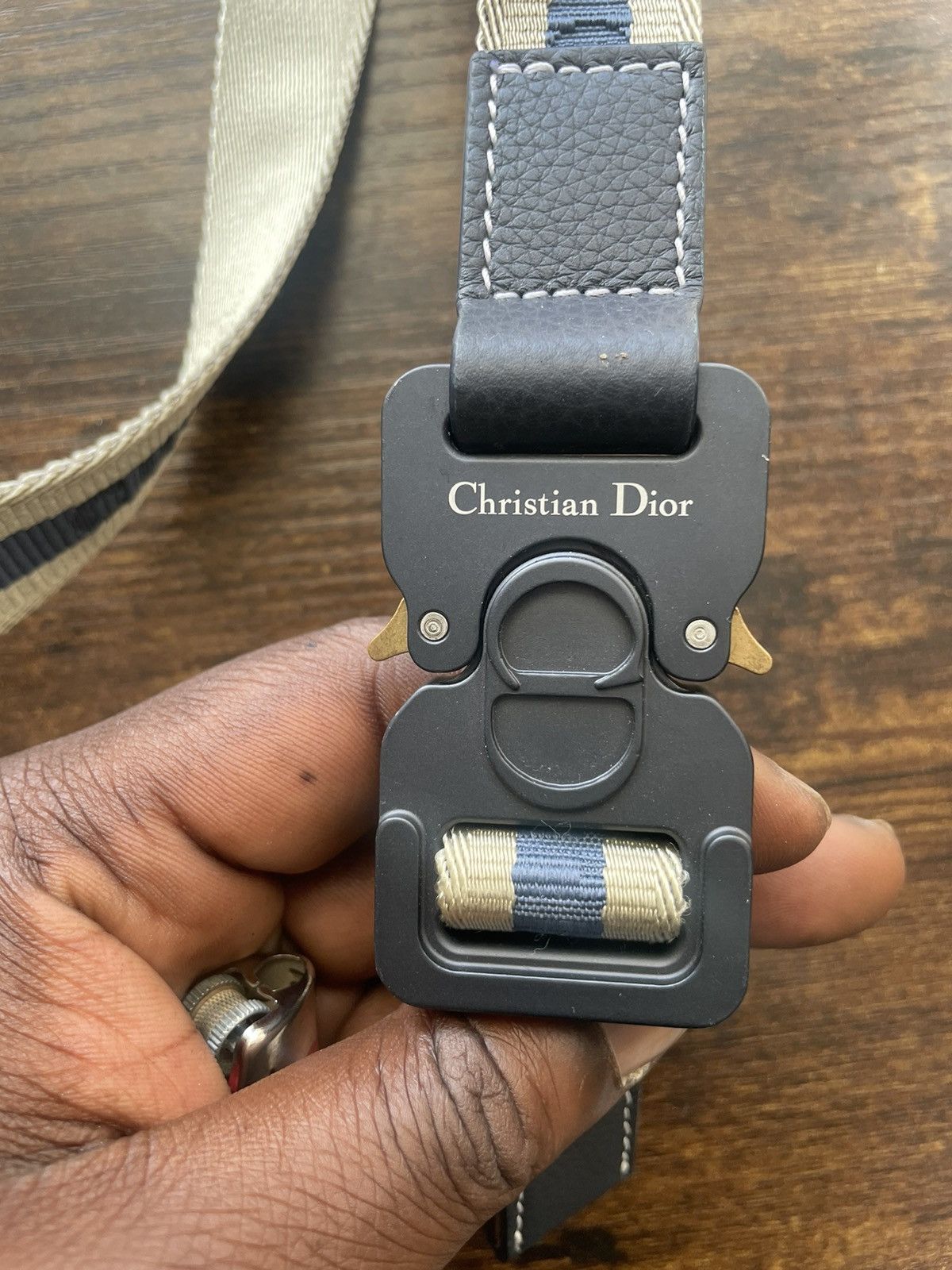 Dior x alyx buckle bag