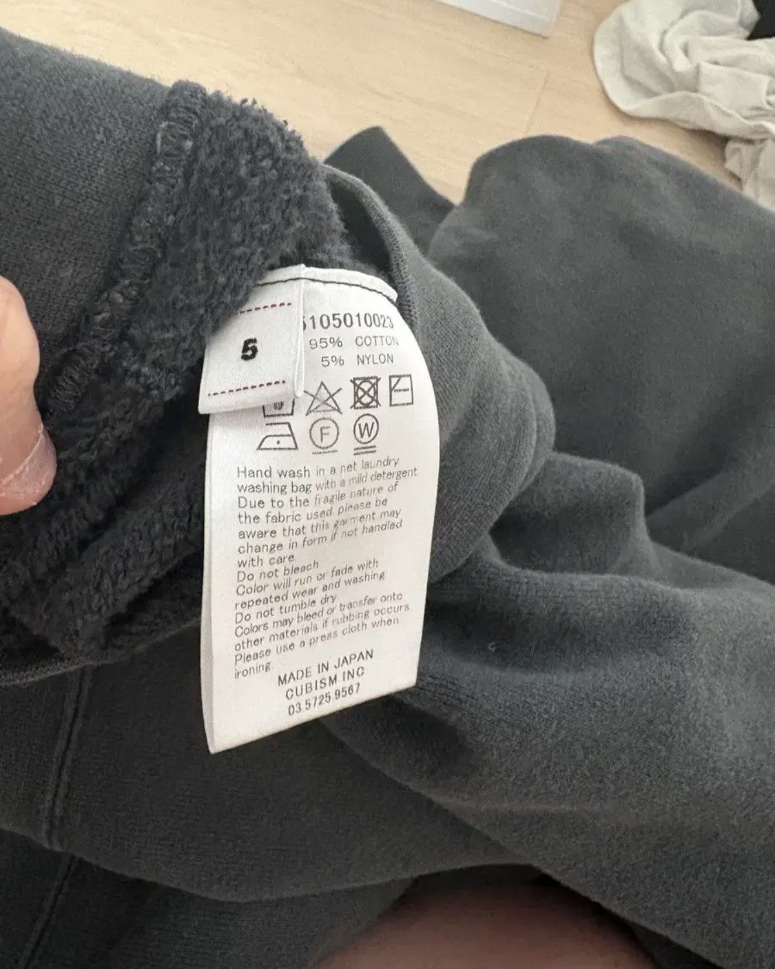 Visvim Visvim Jumbo Hoodie Black Size US XXL / EU 58 / 5 - 3 Thumbnail