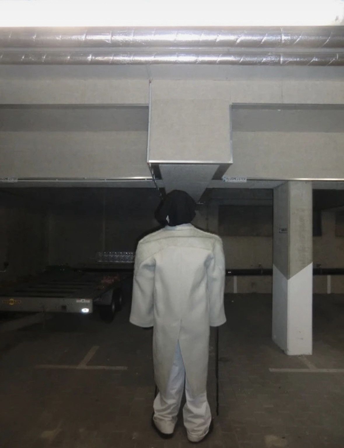 Rick Owens Rick Owens Girdered Dagger Coat, FW2022 Size US M / EU 48-50 / 2 - 6 Thumbnail
