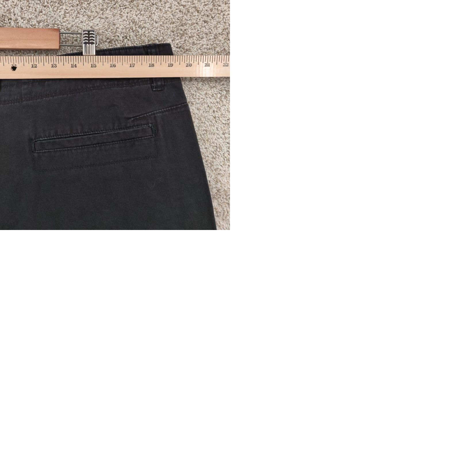 Vintage UNIONBAY Pants Men 38x30 Black Chino Casual 5-Pocket M id Regular Straight Outdoor Utility Vintage No Size US 38 / EU 54 - 9 Thumbnail