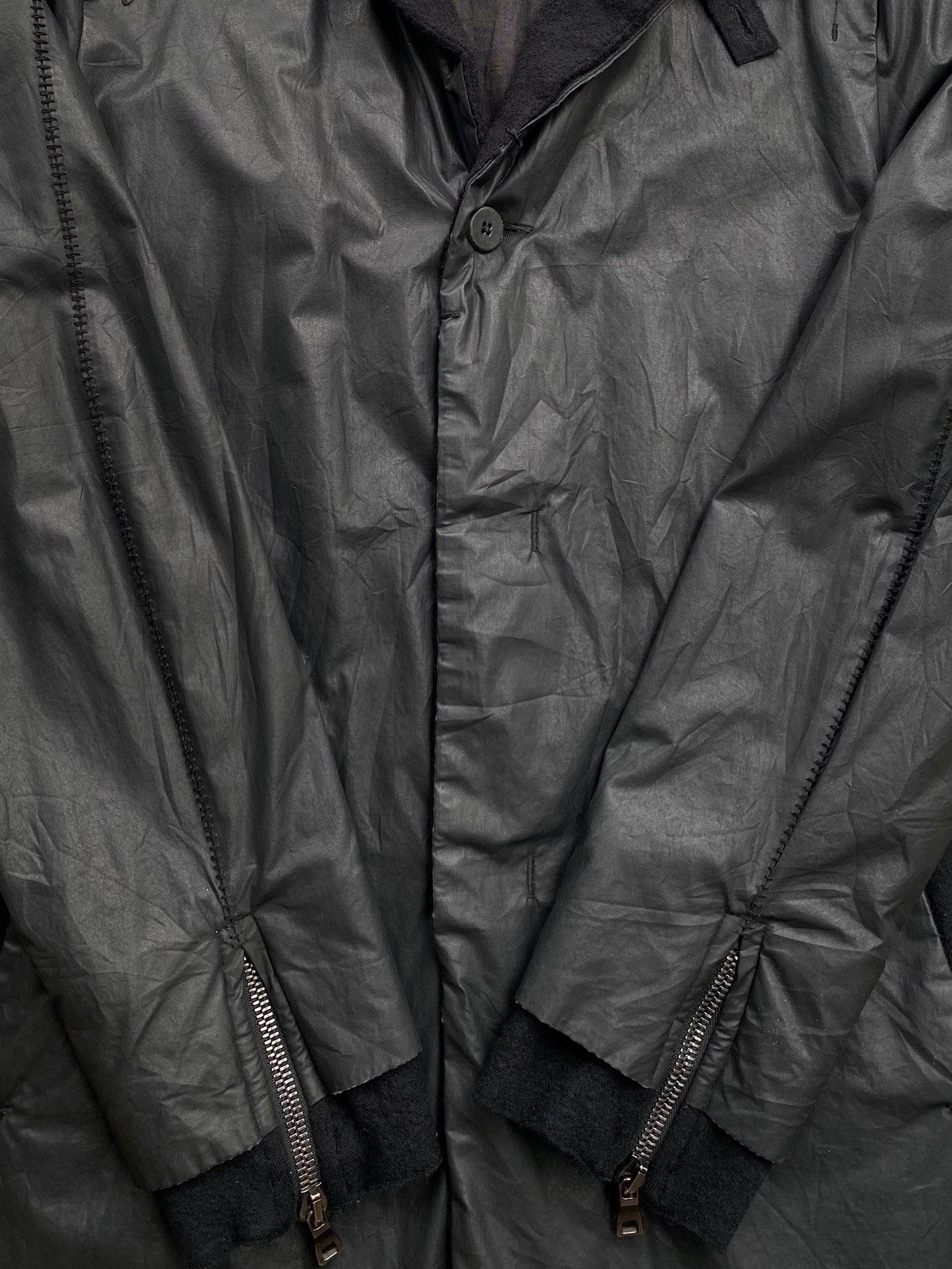 14th Addiction TRANSIT TRENCH COAT JACKET Size US M / EU 48-50 / 2 - 3 Thumbnail