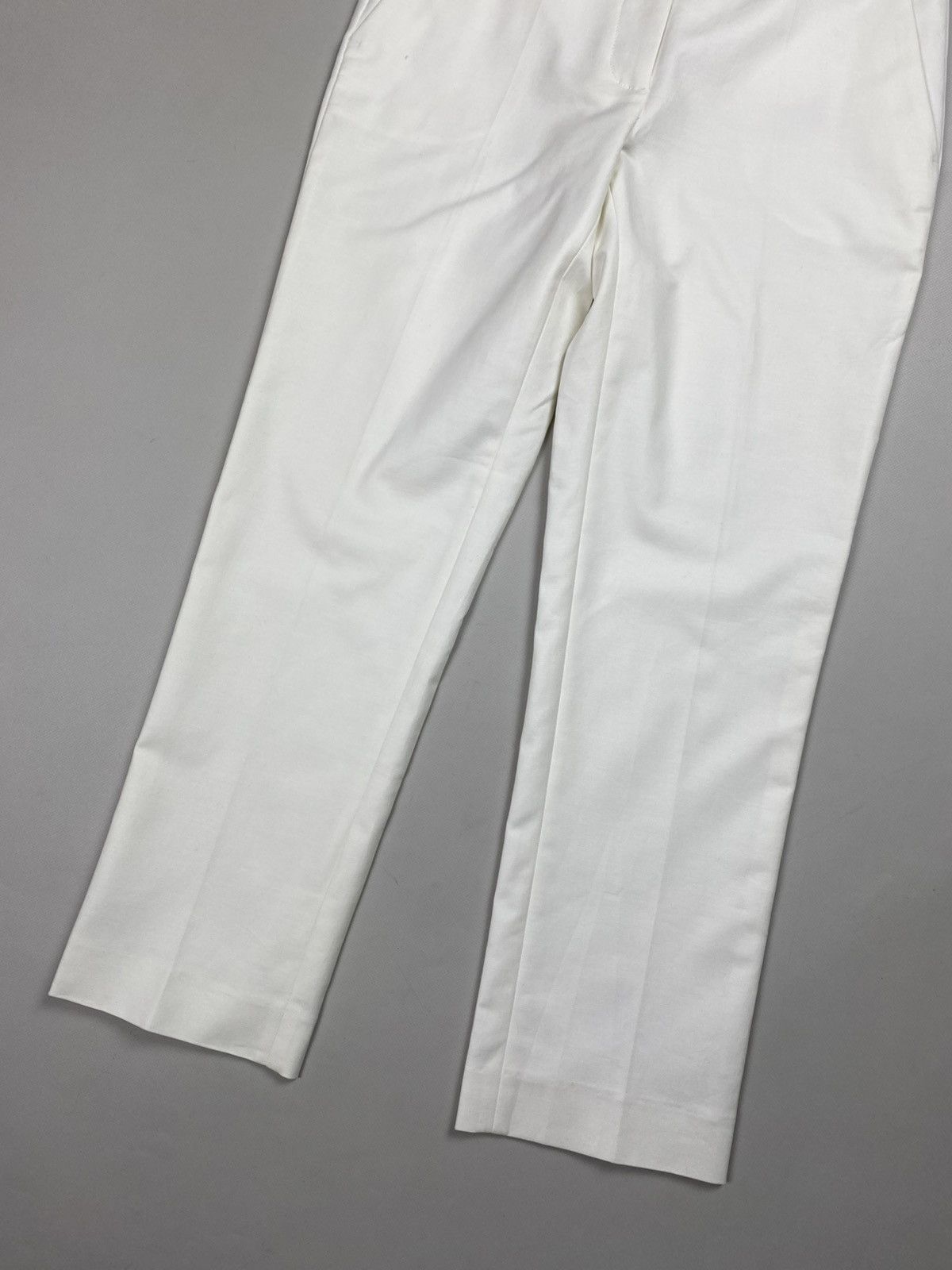 Moncler Moncler Pantalone Ladies Belted Dress Pants Trousers Size 40 Size 27" / US 4 / IT 40 - 4 Thumbnail
