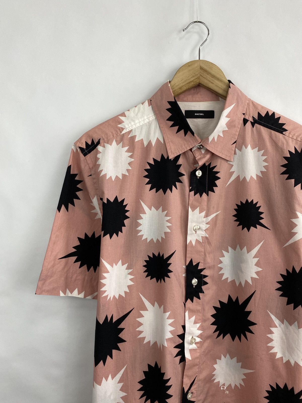 Diesel Y2K Diesel D76 Shirt Retro Hype Rare Hawaiian Size US XL / EU 56 / 4 - 3 Thumbnail