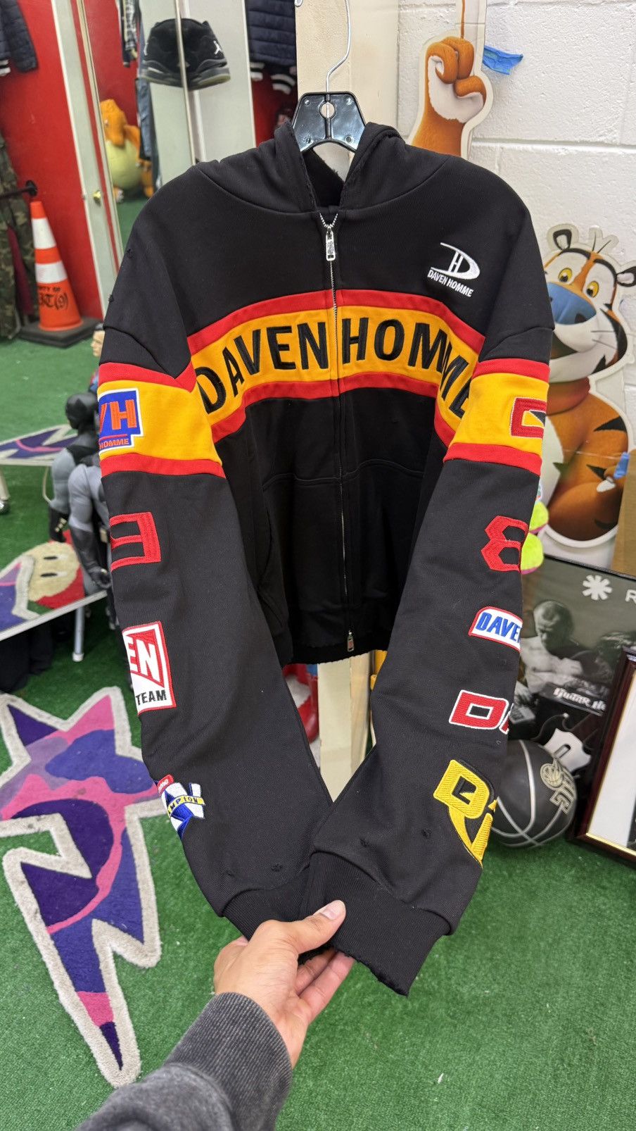 Other Daven Homme zip up Size US L / EU 52-54 / 3 - 2 Thumbnail