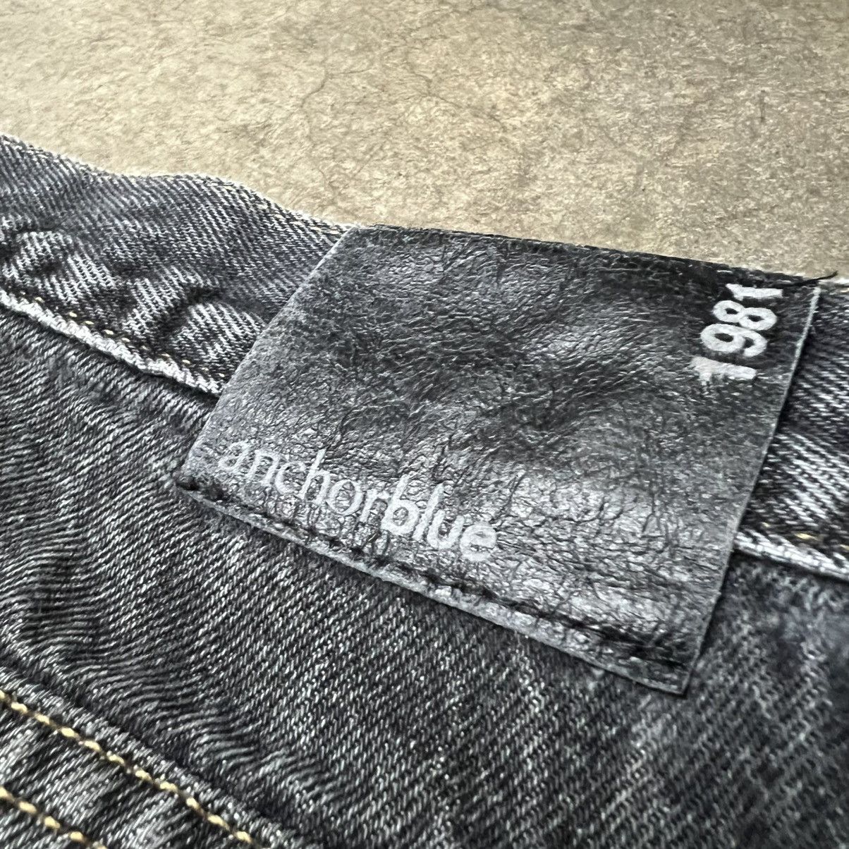 Anchor Blue × JNCO × Southpole Vintage 2000’s Anchor Blue BAGGY Wide-Leg Denim Jeans Size US 40 / EU 56 - 7 Thumbnail