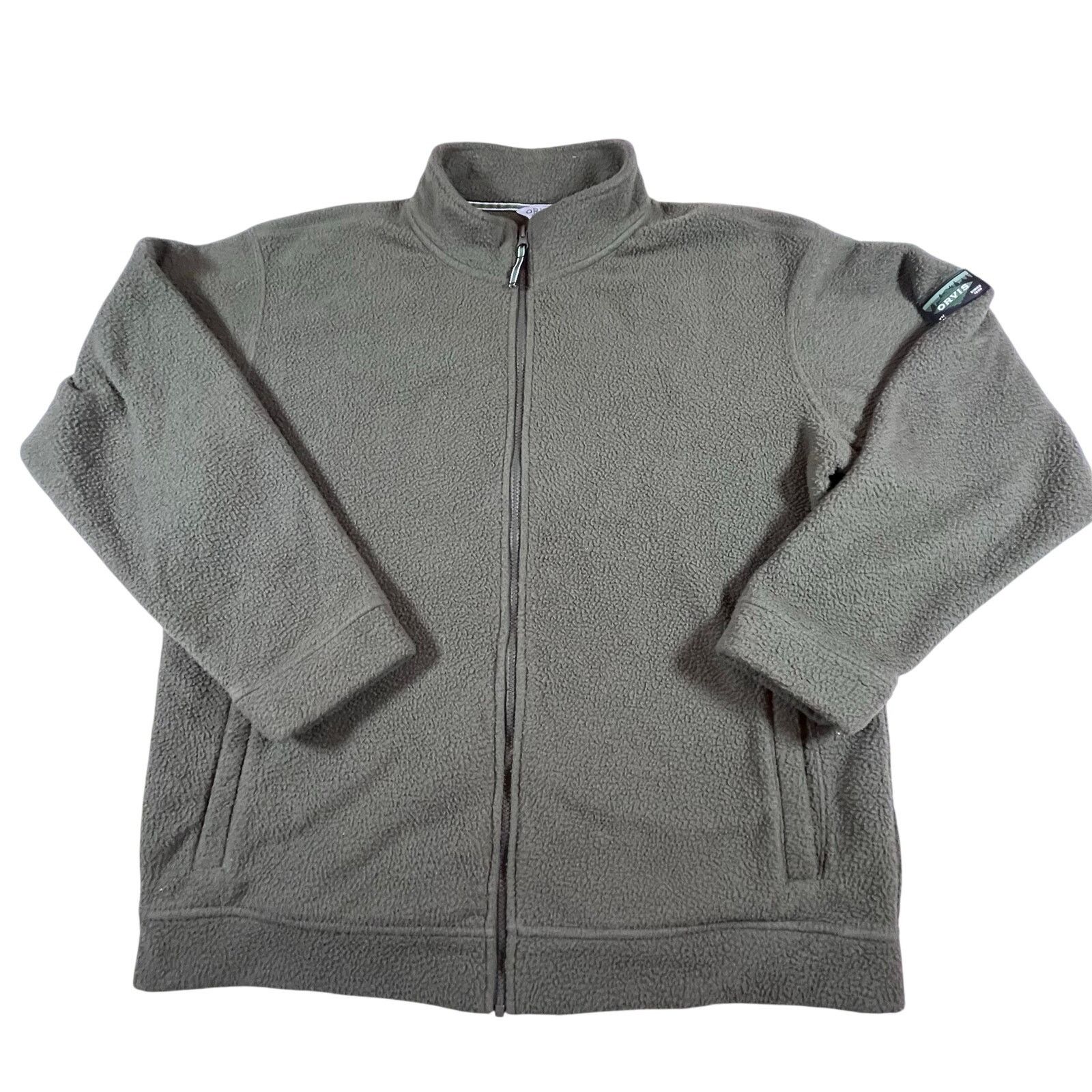 Orvis Orvis Classic Collection Heavy-weight Fleece Full Zip Jacket Size US XL / EU 56 / 4 - 1 Thumbnail