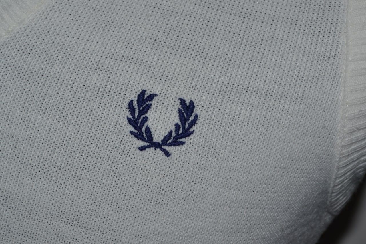 Fred Perry × Vintage Fred Perry Vintage Waistcoat Men ACRYLIC Size S Size US S / EU 44-46 / 1 - 4 Thumbnail
