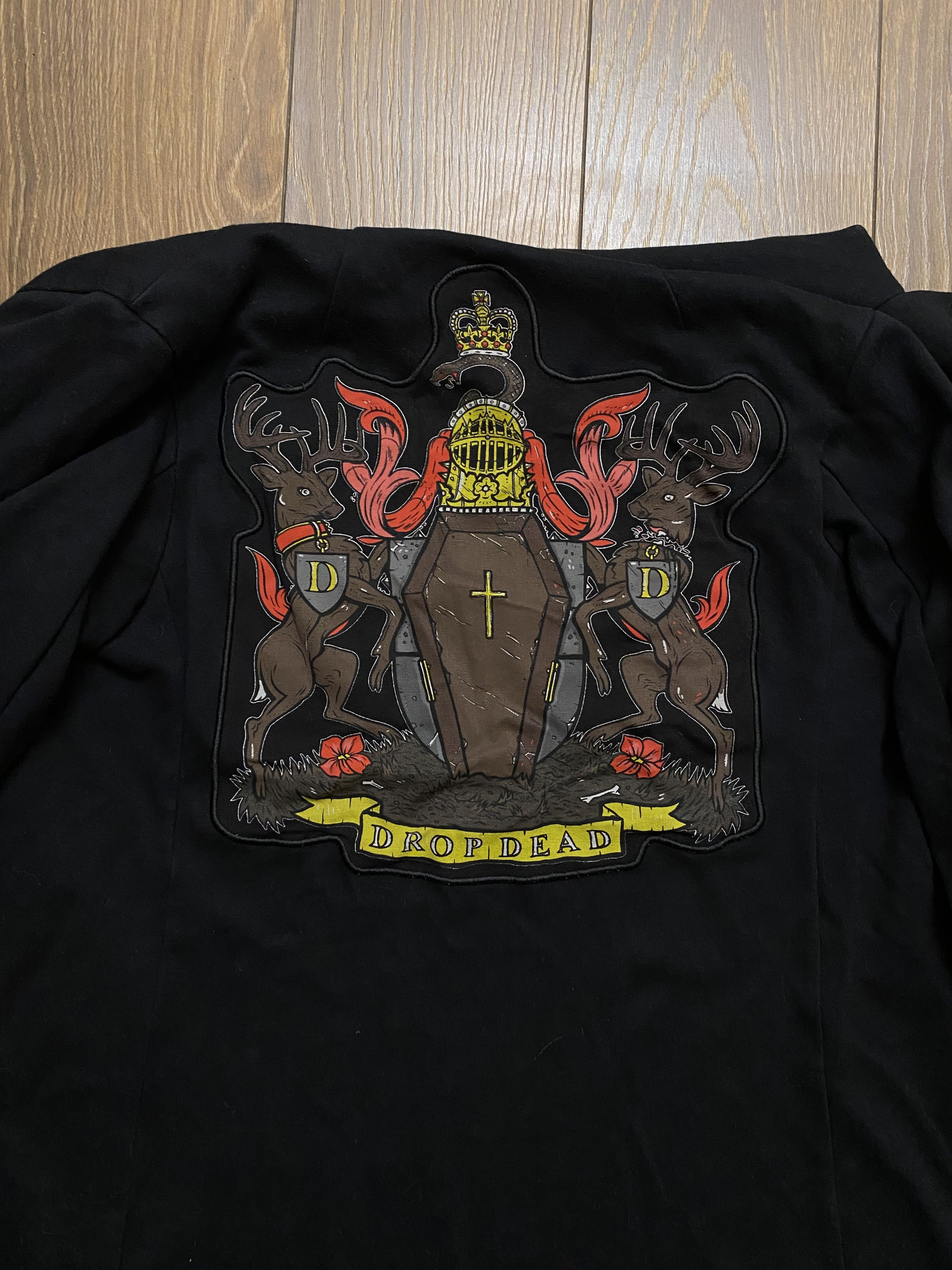 Drop Dead Clothing Vintage Drop Dead Prestige Blazer Emo Archive y2k Size L / US 10 / IT 46 - 2 Thumbnail
