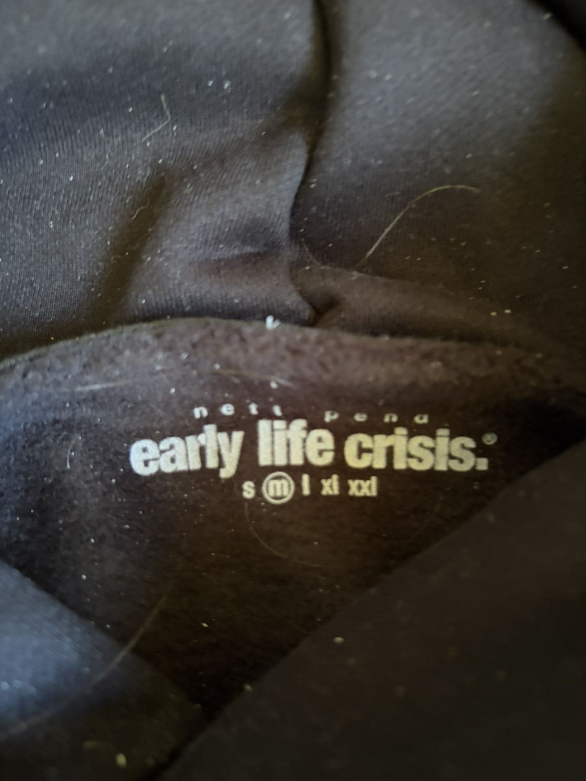 Other Nettspend 1 of 1 Early Life Crisis Hoodie Size US M / EU 48-50 / 2 - 3 Thumbnail