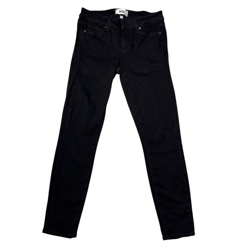 Paige Paige Verdugo Crop Jeans In Black Overdye Size 26 Size 26" / US 2 / IT 38 - 2 Thumbnail