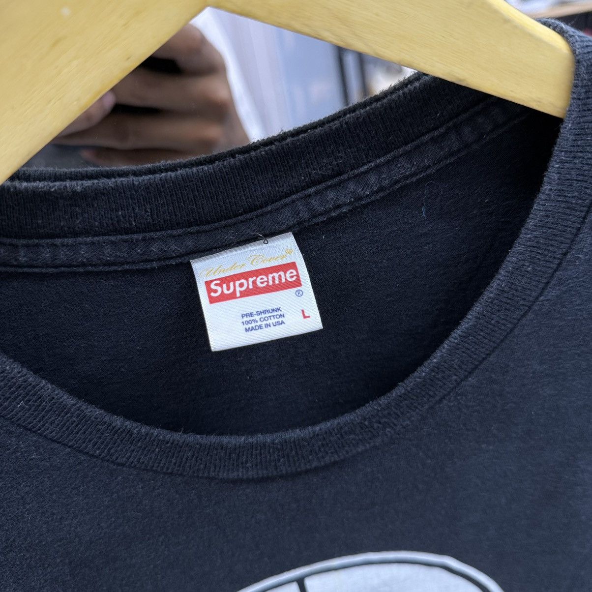 Public Enemy × Supreme × Undercover Supreme X undercover X Public Enemy Size US L / EU 52-54 / 3 - 3 Thumbnail