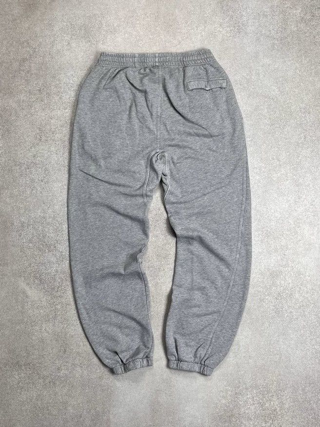 Nike × Vintage Vintage Nike Swoosh Baggy Cotton Track Pants Y2K M Size US 32 / EU 48 - 4 Thumbnail