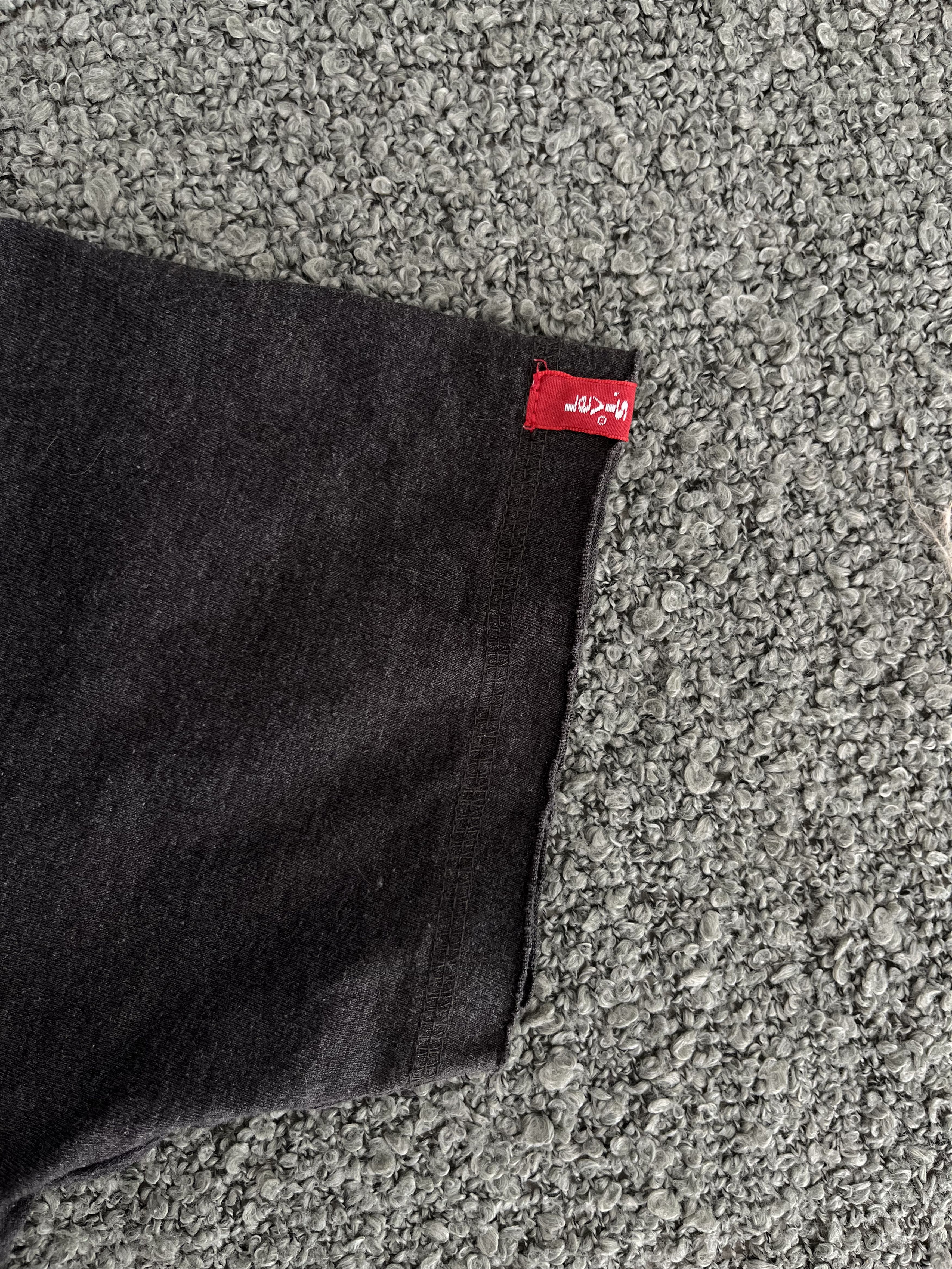 Levi's Vintage Clothing Vintage Y2K Levi’s Red Tab Black Ringer Graphic Tee Size US L / EU 52-54 / 3 - 5 Thumbnail