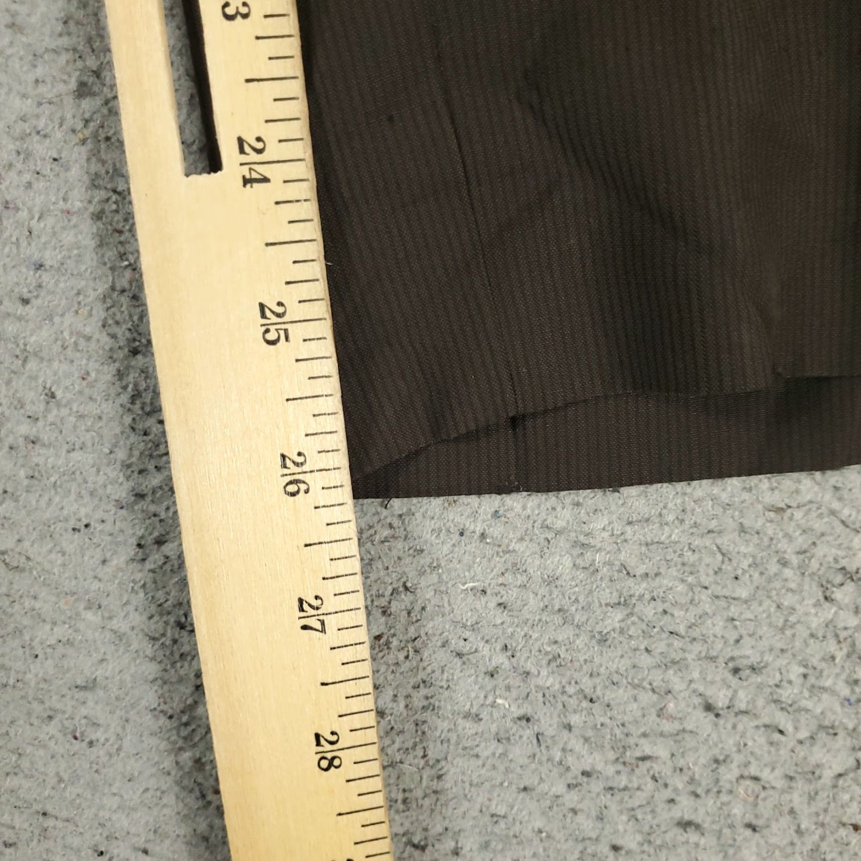 Zanella Zanella Pants Mens 36x26 Wool Dress Flat Front Brown Chino Trousers Regular Straight Size US 36 / EU 52 - 6 Thumbnail