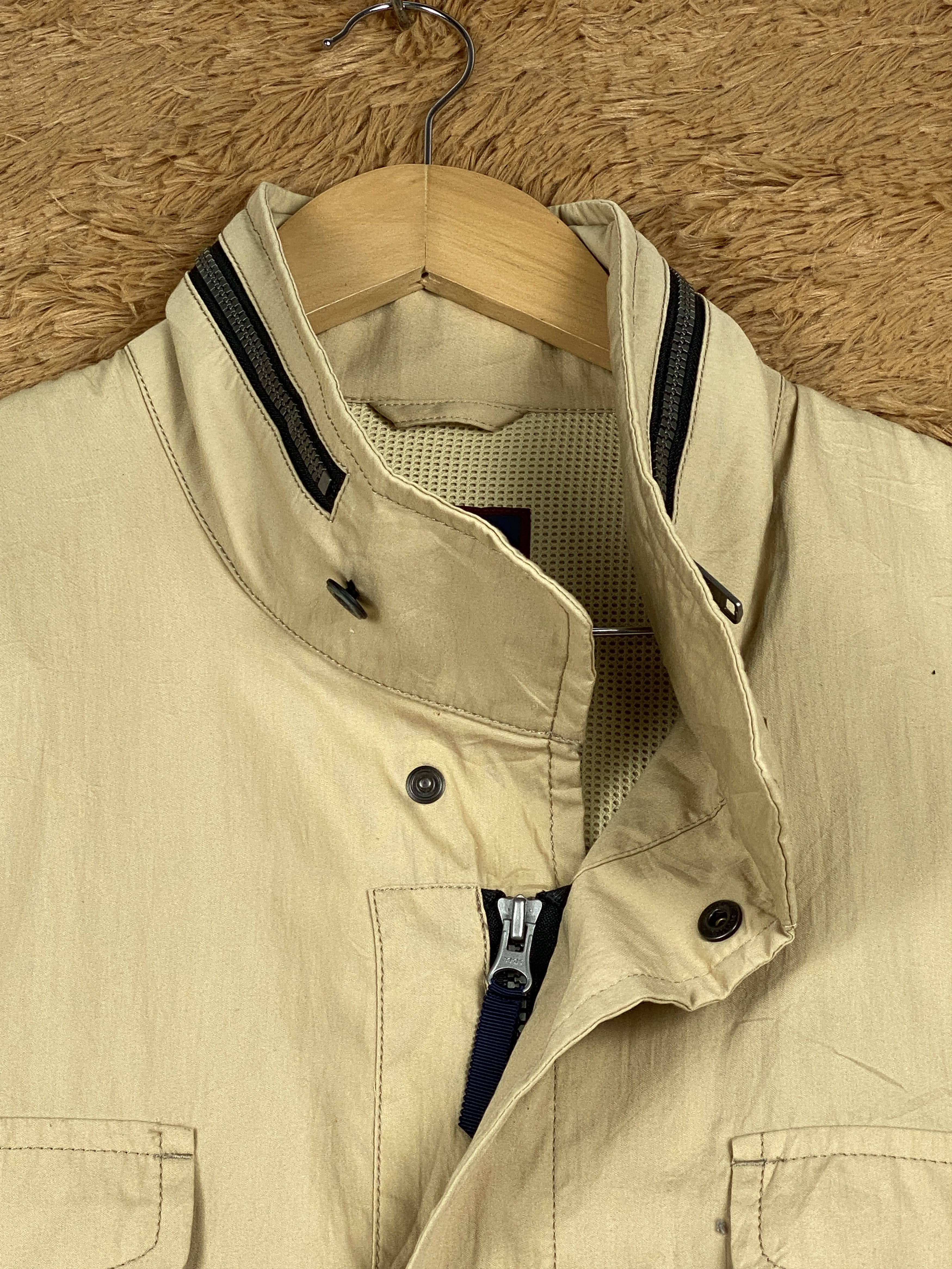 Madison Vintage Madison Walker Zip Up Long Jacket J1685 Size US L / EU 52-54 / 3 - 3 Thumbnail