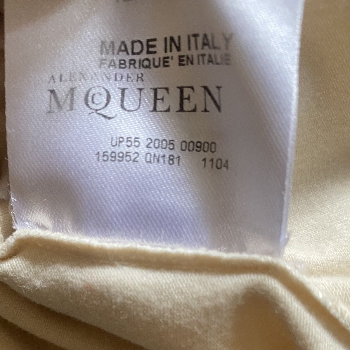 Alexander McQueen “Lee” Mcqueen Era 2005 Corset Sheer mesh Longsleeve Size M / US 6-8 / IT 42-44 - 7 Thumbnail